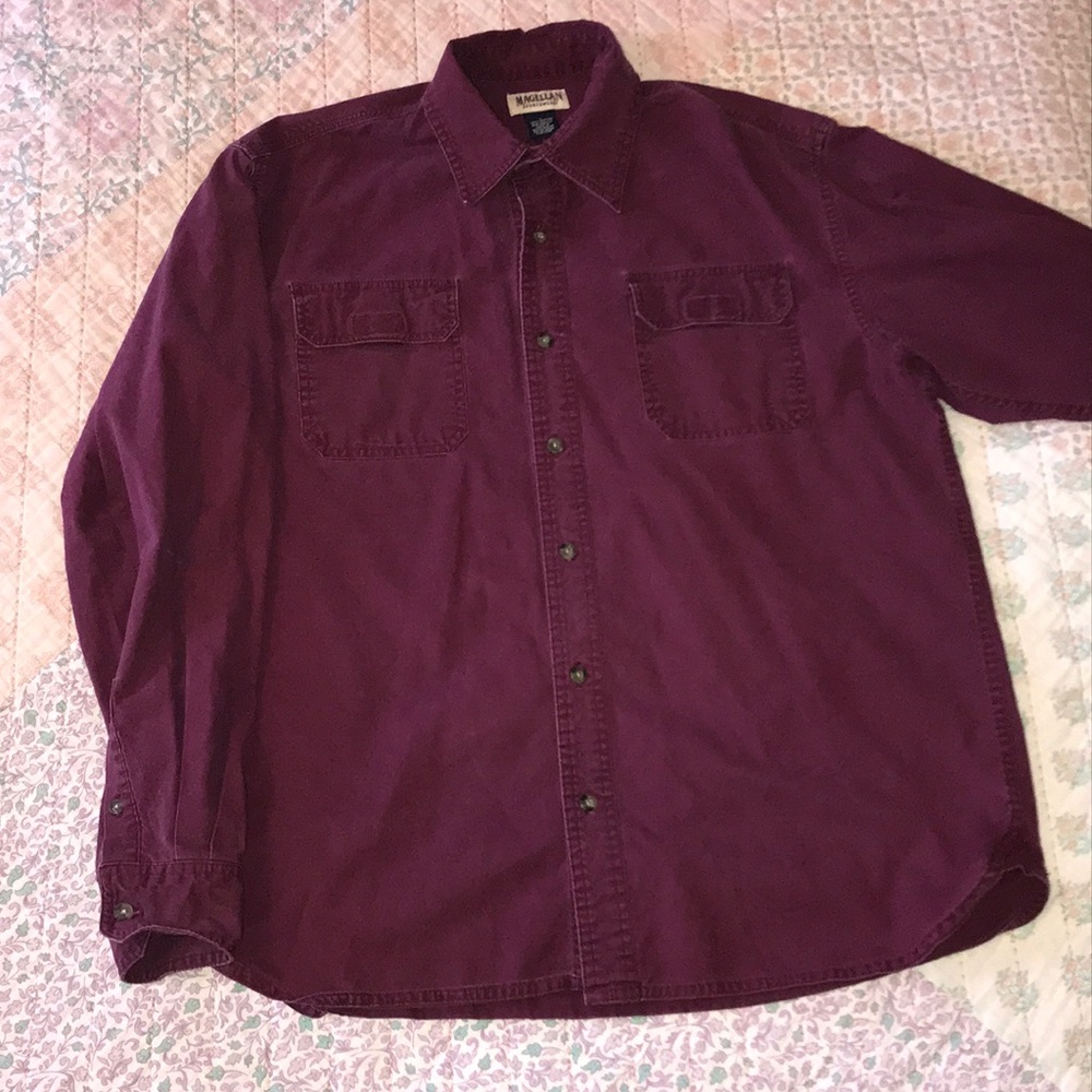 Magellan button down